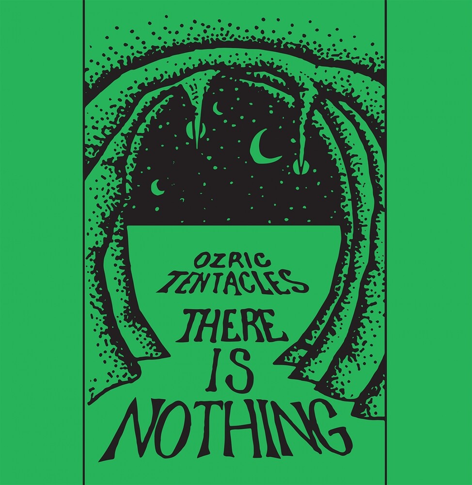 the album cover for Ozric Tentacles - There Is Nothing (Uk)