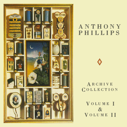 Phillips,anthony - Archive Collections Volumes I & Ii - Music CD