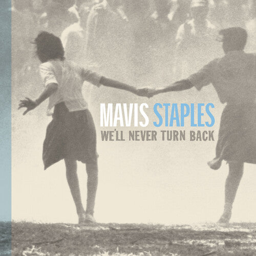 Mavis Staples - We'll Never Turn Back - Aqua Blue Vinyl Record