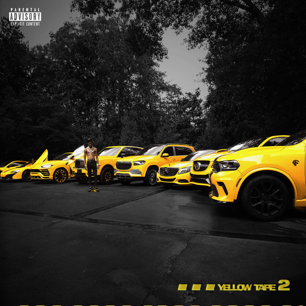 Yellow Tape 2 Music CD