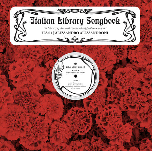 Italian Library Songbook Vol. 1 Vinyl Record