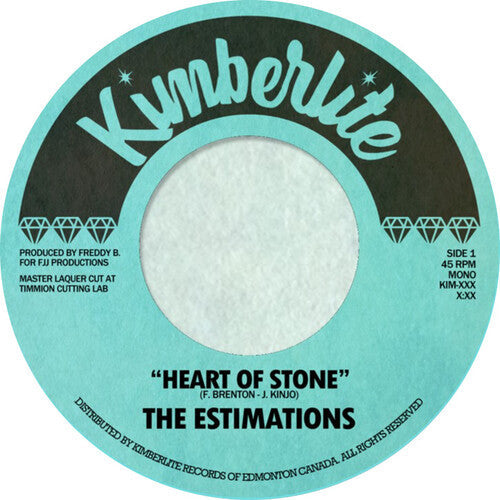 Estimations - Heart Of Stone Vinyl Record