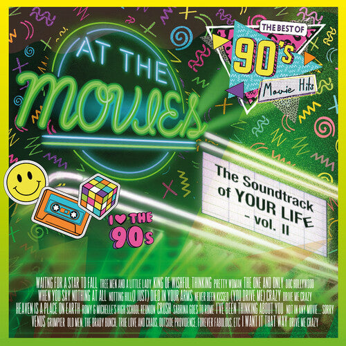 At the Movies - Soundtrack Of Your Life - Vol. 2 Vinyl Record