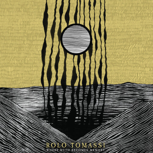 Rolo Tomassi - Where Myth Becomes Memory (Ice Rebirth edition) (Black & Lemon) Vinyl Record