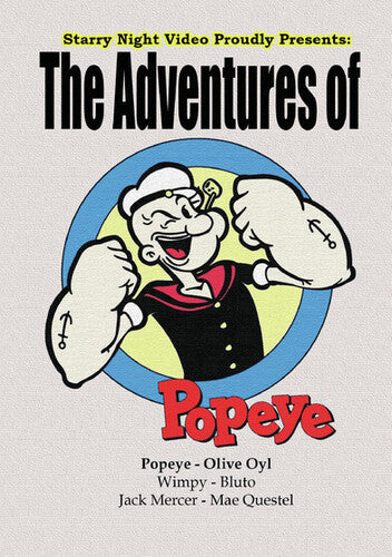 Adventures Of Popeye - Adventures Of Popeye - DVD