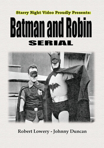 Batman & Robin (1949) - Batman & Robin (1949) - DVD