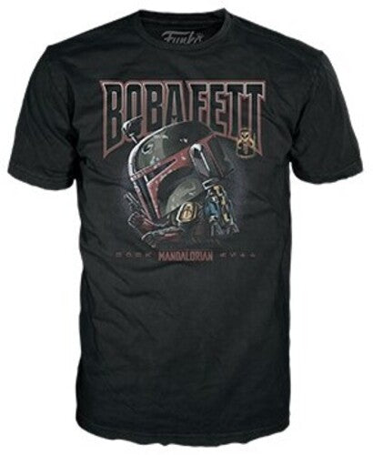 Funko Pop & Tee: - Star Wars- Boba Fett- S - Collectibles