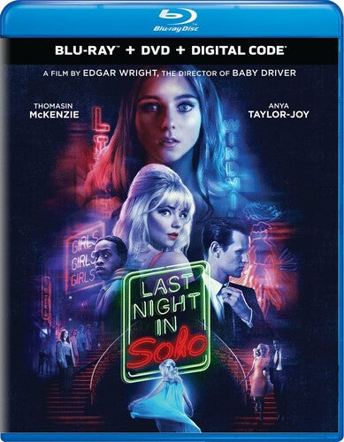Last Night In Soho - Last Night In Soho - Blu-ray