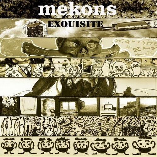 The Mekons - Exquisite Vinyl Record