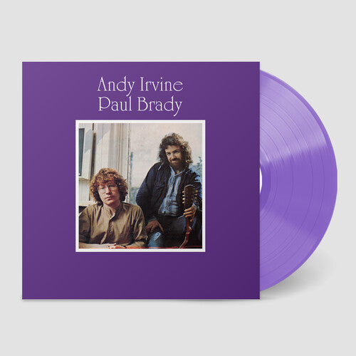 Irvine,andy / Brady,paul - Andy Irvine / Paul Brady (special Ed.) (purple) - Vinyl Record