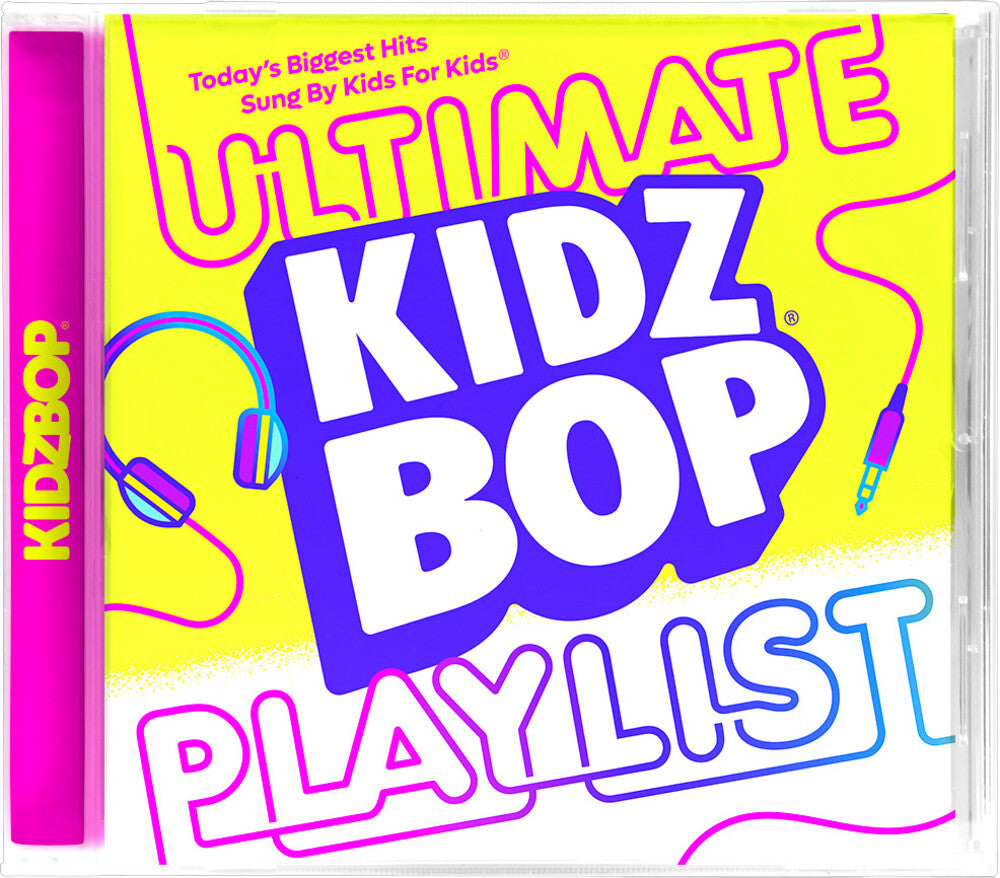 the album cover for Kidz Bop - Kidz Bop Ultimate Playlist Vol. 1