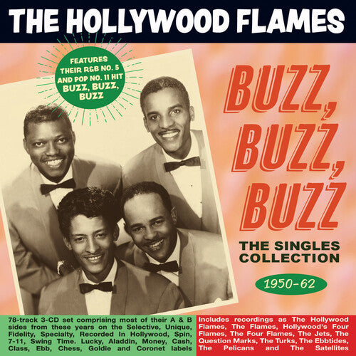 Hollywood Flames - Buzz Buzz Buzz: The Singles Collection 1950-62 - Music CD