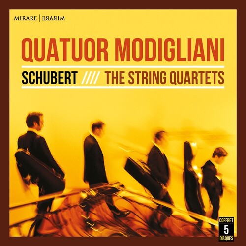 Modigliani Quartet - Schubert: The Complete String Quartets - Music CD
