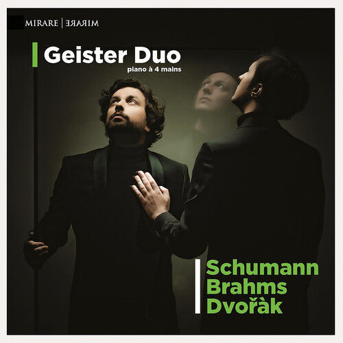 Geister Duo - Schuman Brahms & Dvorak - Music CD