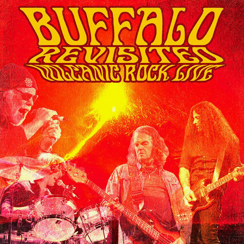 Buffalo Revisited - Volcanic Rock Live Vinyl Record