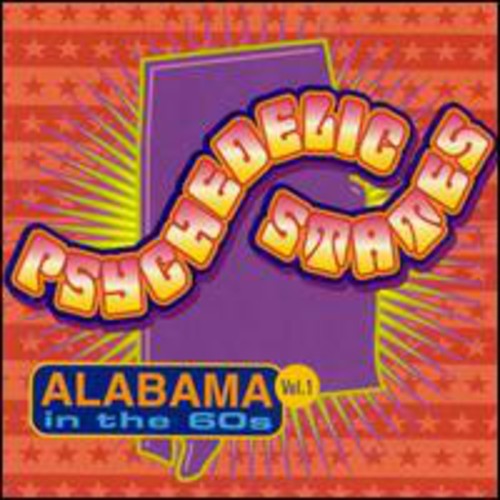 Psychedelic States: Alabama 1 / Various - Psychedelic States: Alabama 1 / Various - Music CD