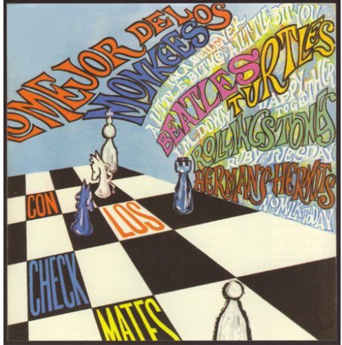 the album cover for Los Checkmates! - Los Checkmates