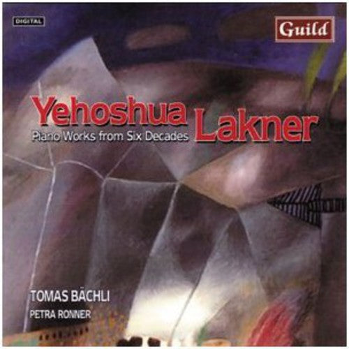 the album cover for Tomas Bächli - Piano Music