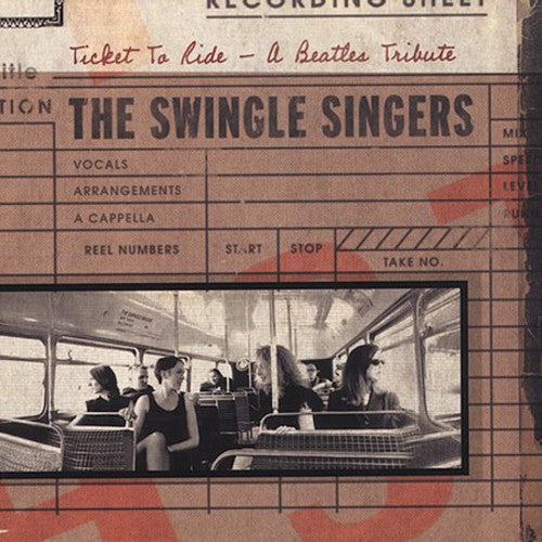 Ticket to Ride: A Beatles Tribute Music CD