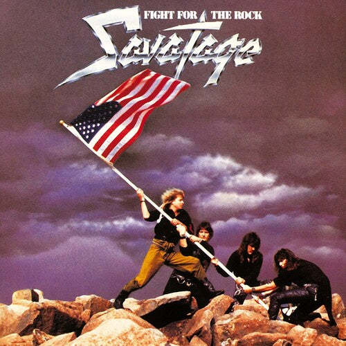 Savatage - FIGHT FOR THE ROCK Vinyl Record