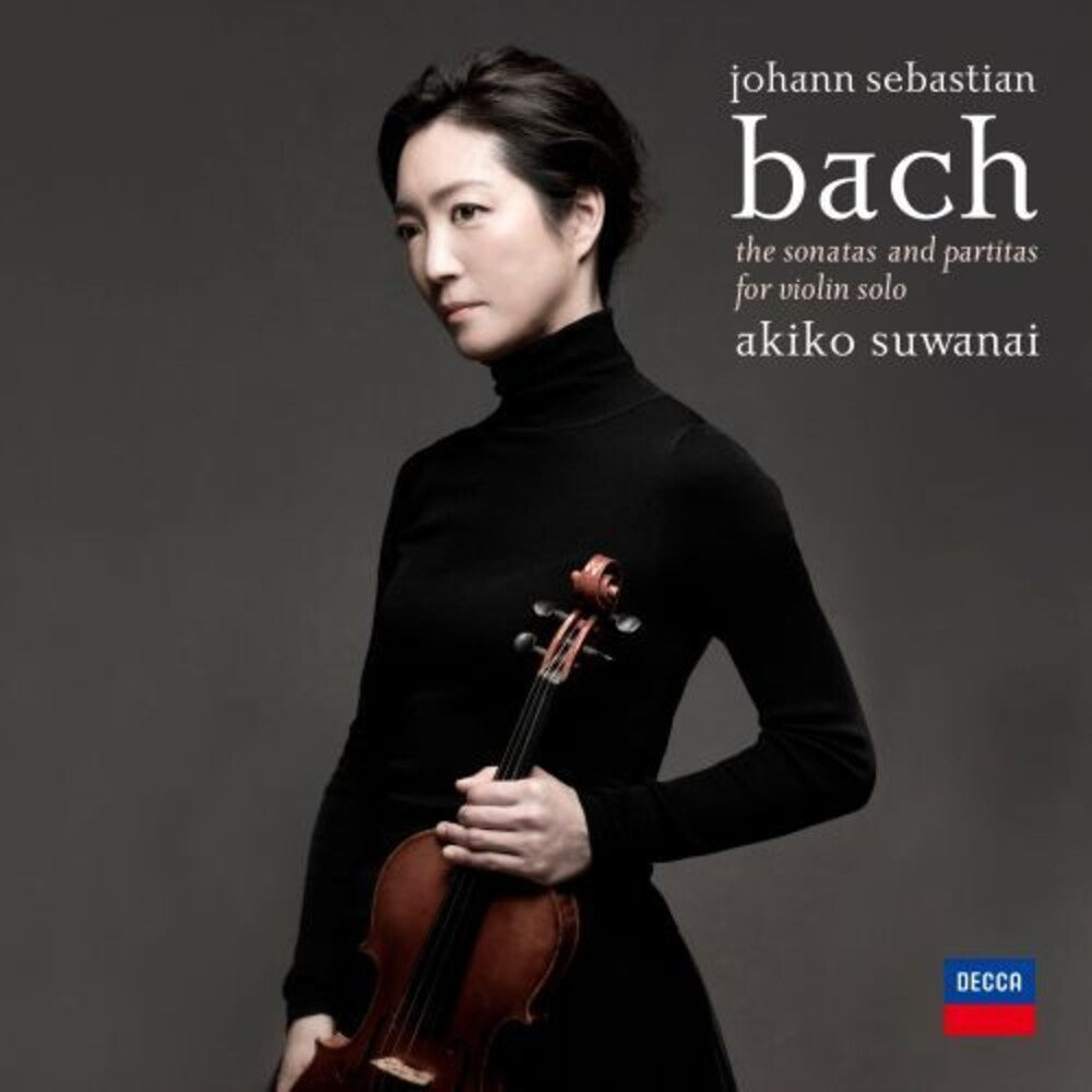the album cover for Bach / Suwanai Akiko - Bach: Sonatas & Partitas For Solo Violin (Hqcd)