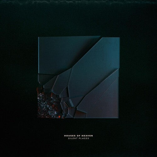 Houses of Heaven - Silent Places (Silent Red & Black Swirl) Vinyl Record