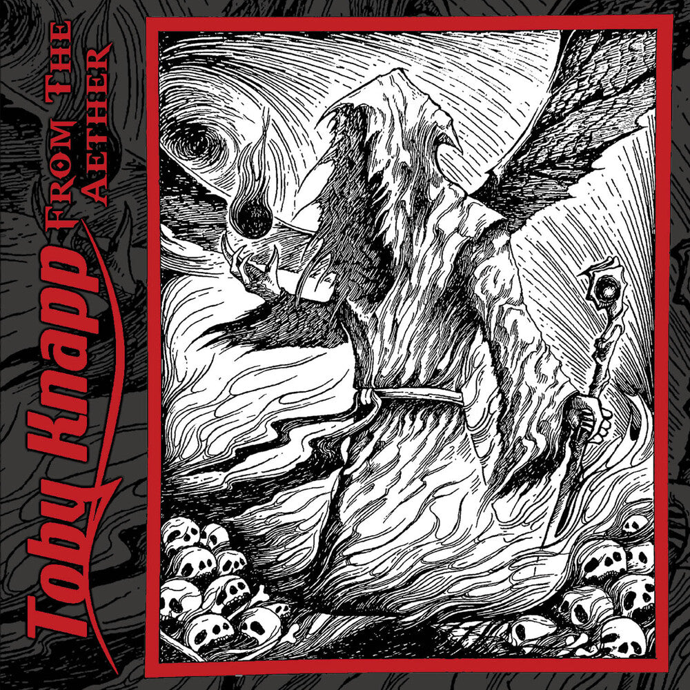 the album cover for Toby Knapp - From The Aether