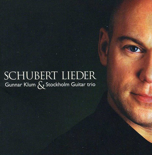 the album cover for F. SCHUBERT - Lieder