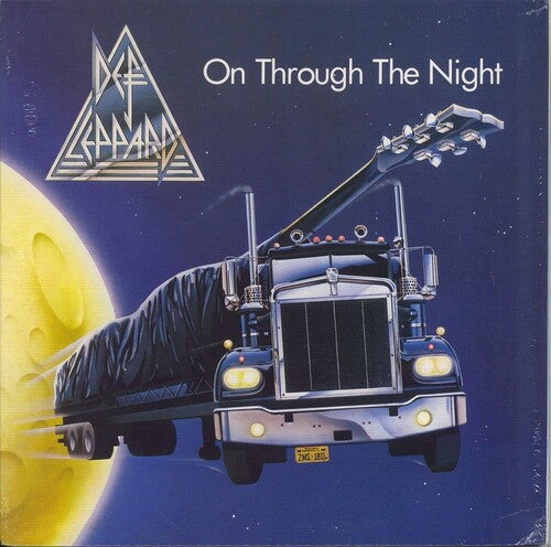 Def Leppard - On Through The Night Vinyl Record