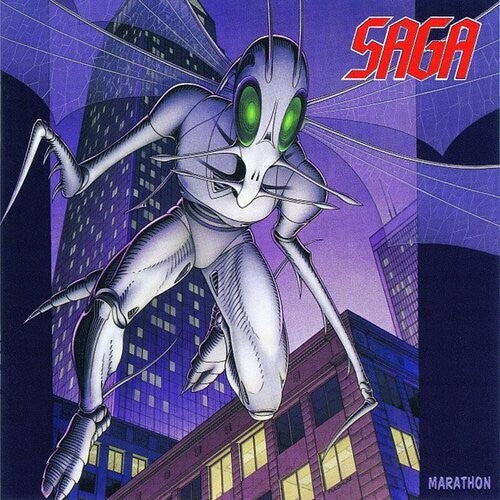 Saga - Marathon Vinyl Record