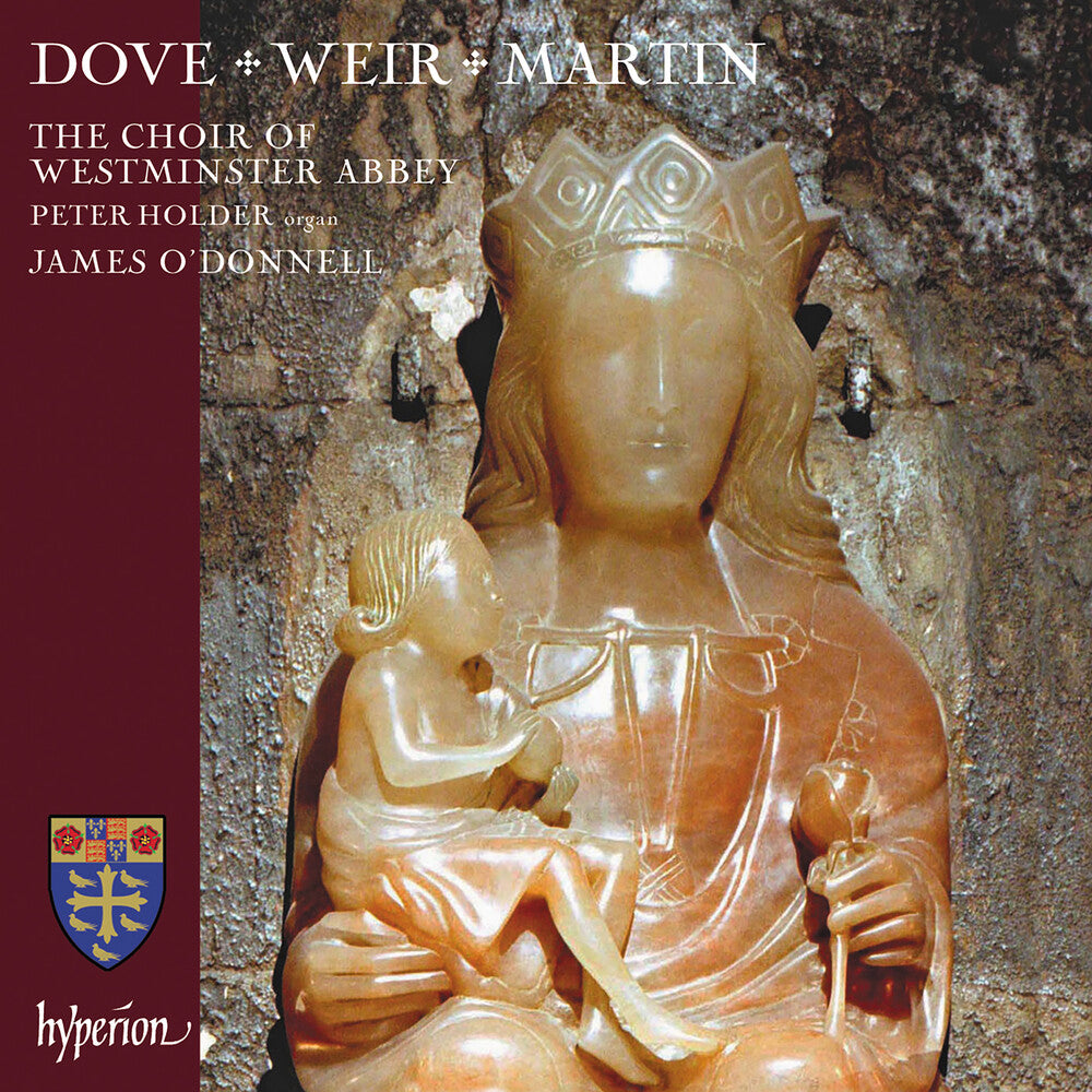 the album cover for Westminster Abbey Choir & O'Donnell - Choral Works