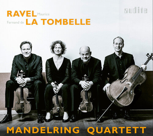 Ravel / Mandelring Quartett - String Quartet In F Major / String Quartet In E - Music CD
