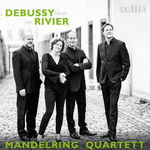 Debussy / Mandelring Quartett - String Quartet 1 In G Minor 10 - Music CD