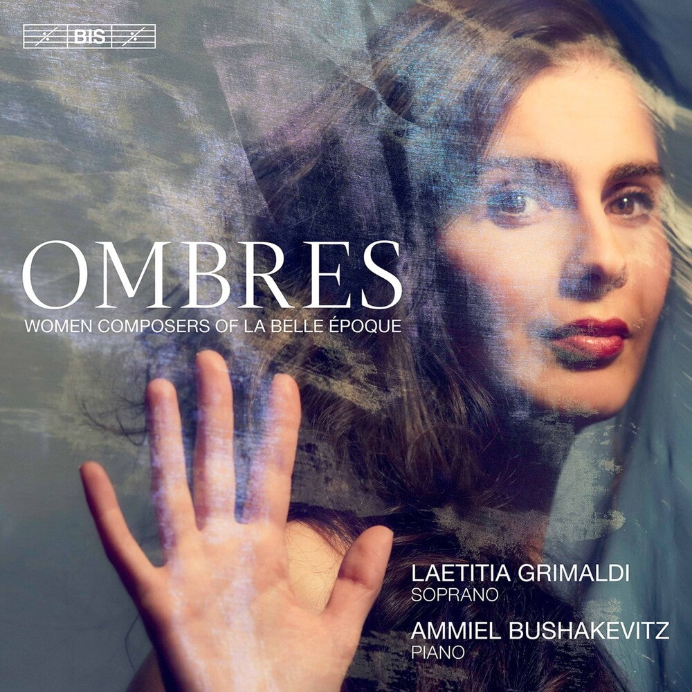the album cover for Bonis / Grimaldi / Bushakevitz - Ombres (Hybr)