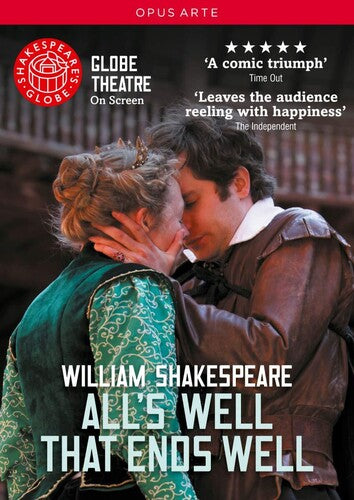 Shakespeare / Crane / Bertenshaw - All's Well That Ends Well - DVD