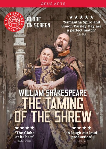 Shakespeare / Anderson / Day - Taming Of The Shrew - DVD