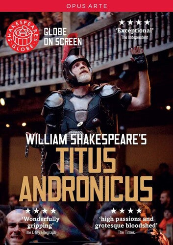 Shakespeare / Houston / Gelder - Titus Andronicus - DVD