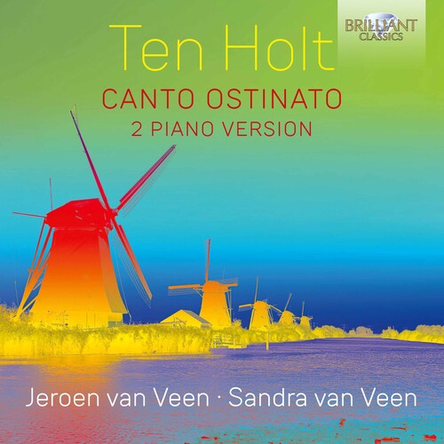Holt / Veen - Canto Ostinato - Music CD