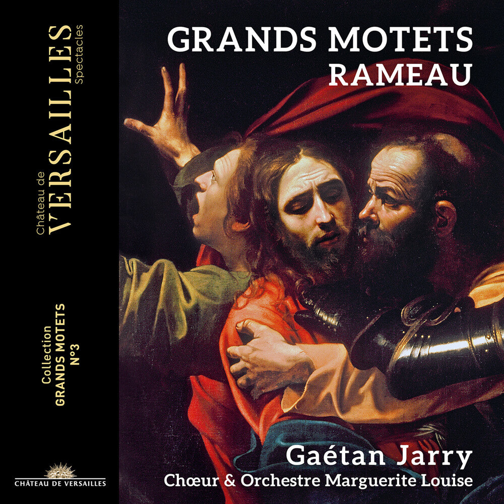 the album cover for Rameau / Louise - Grands Motets