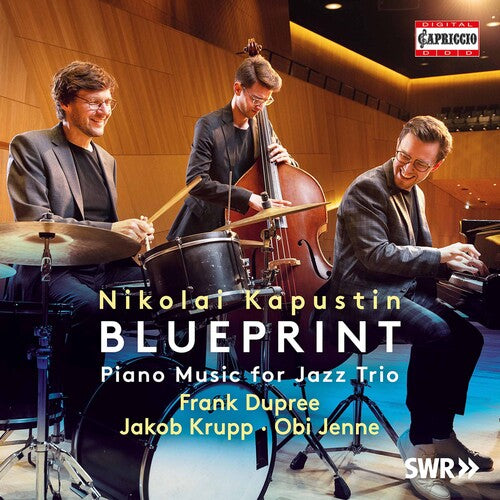 Kapustin / Krupp / Jenne - Blueprint - Music CD