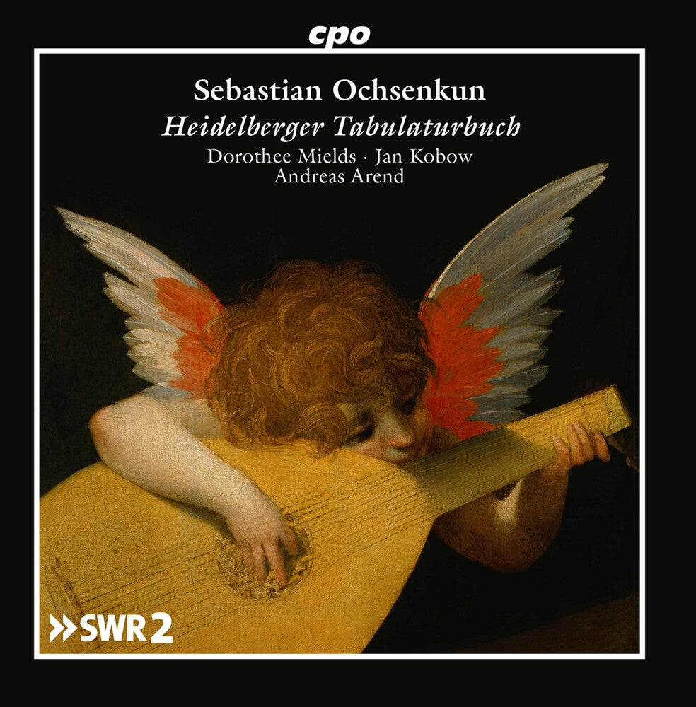 Das Heidelberger Lautenbuch Music CD