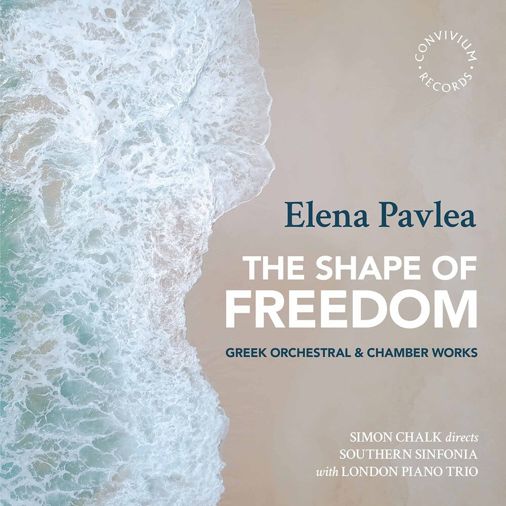 the album cover for Pavlea / Southern Sinfonia / London Piano Trio - Shape Of Freedom