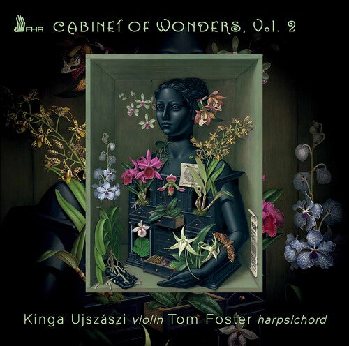 Fiorelli / Kinga Ujszaszi / Foster - Cabinet Of Wonders 2 - Music CD