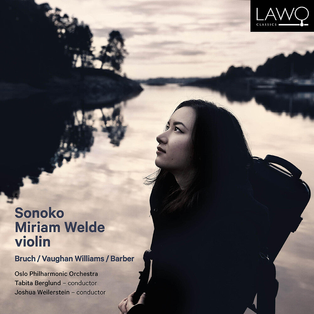 the album cover for Bruch / Welde / Oslo Philharmonic Orch - Violin Concertos