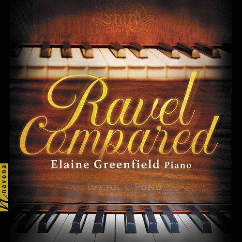 Ravel / Greenfield - Ravel Compared - Music CD