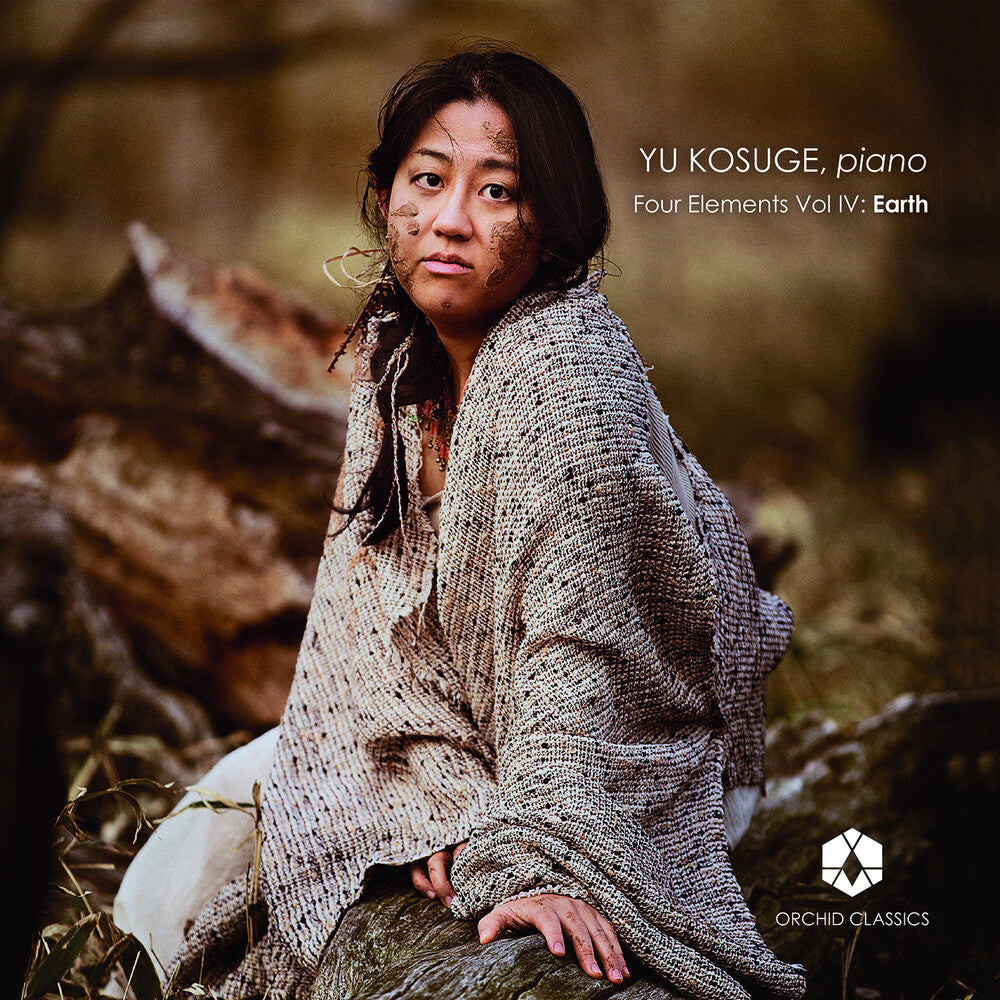 the album cover for Chopin / Kosuge - Earth