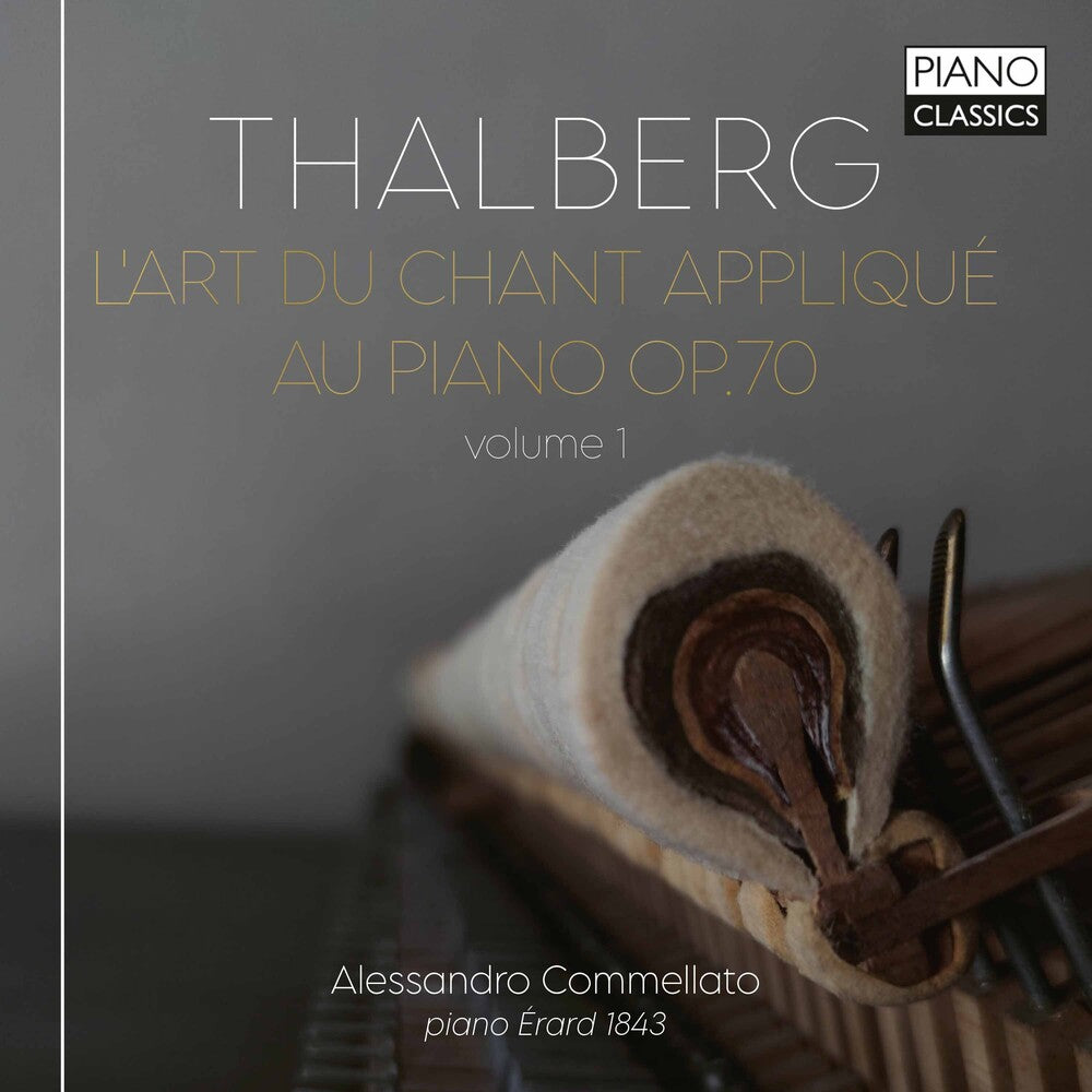 the album cover for Thalberg / Commellato - L'art Du Chant Applique Au Piano70 1