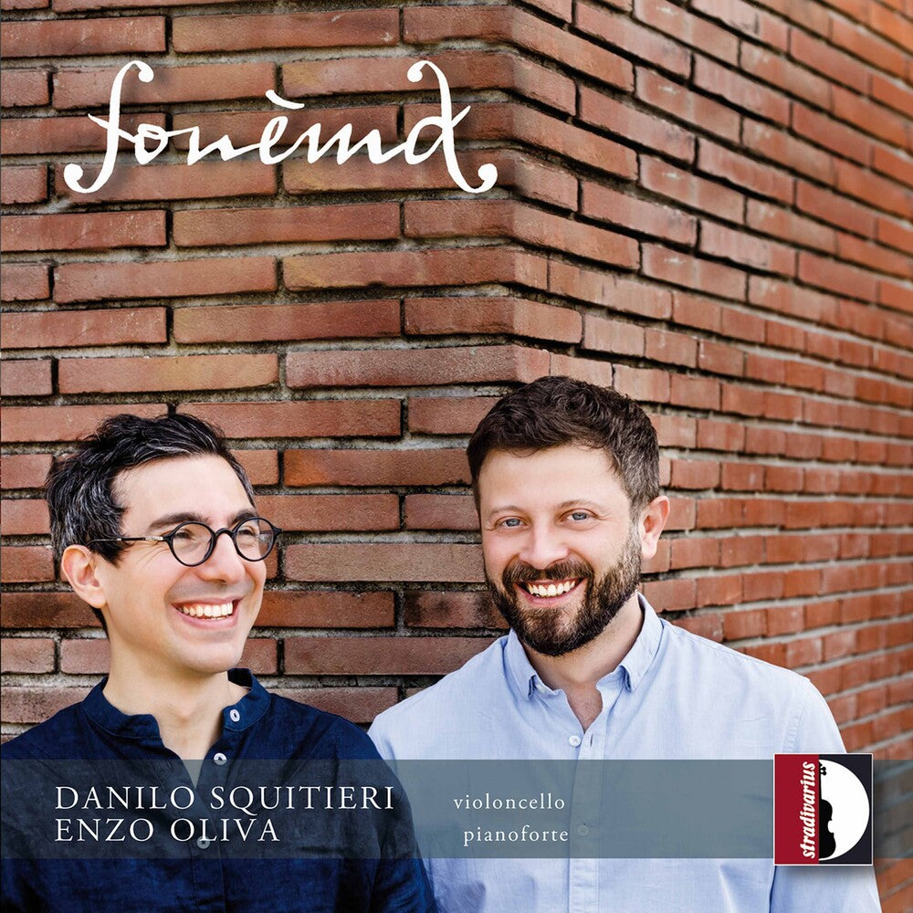 the album cover for Cilea / Squitieri / Oliva - Fonema