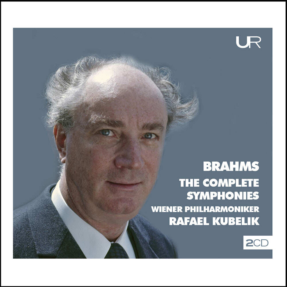 the album cover for Brahms / Wiener Philharmoniker - Complete Symphonies