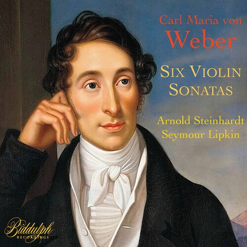 Weber / Steinhardt / Lipkin - Six Violin Sonatas - Music CD